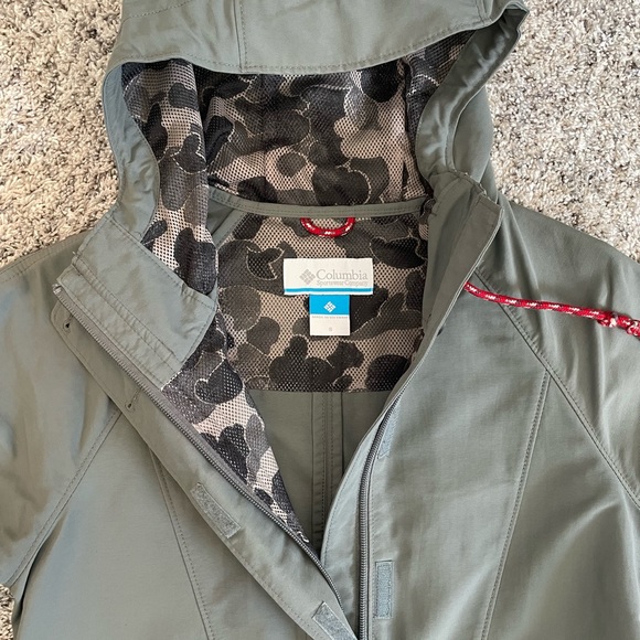 Columbia Rain Jacket - Picture 2 of 6